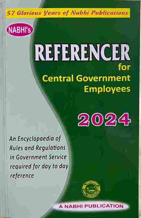 Nabhis-REFERENCER-for-Central-Government-Employees-2024-26th-Revised-Edition